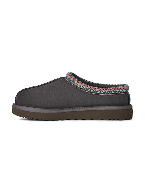 UGG kapcie zamszowe Tasman II kolor szary 1174470.DGRY