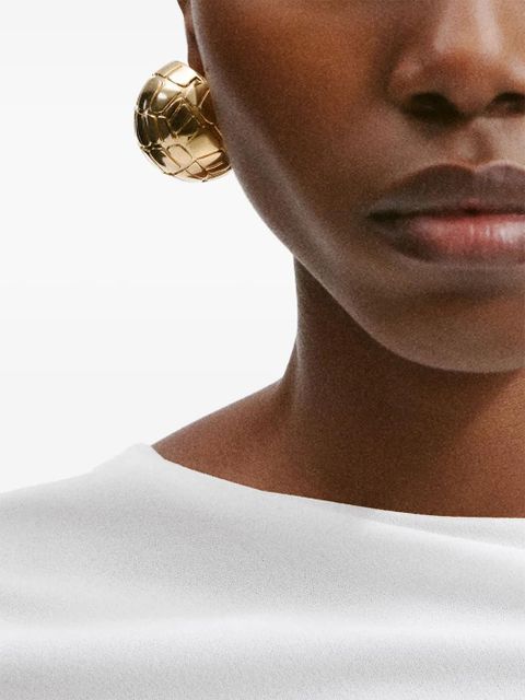 Jacquemus The Salon earrings - Gold - zdjęcie produktu nr 2