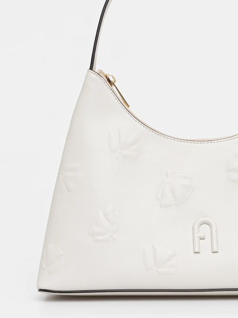 Furla torebka skórzana kolor beżowy WB00782.BX3822.1704S1007 - zdjęcie produktu nr 2