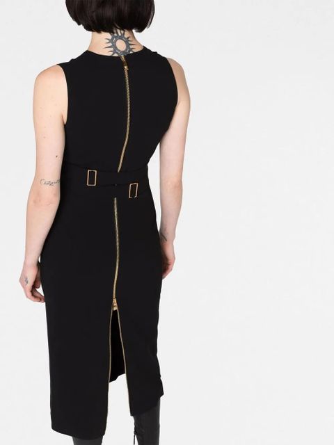 Versace Medusa '95 midi dress - Black