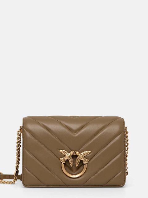 Pinko torebka skórzana - zdjęcie produktu nr 1