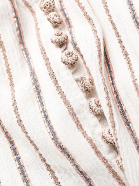 ZIMMERMANN Devi swing long dress - White