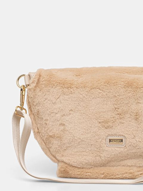 Morgan torebka kolor beżowy 2DOUX