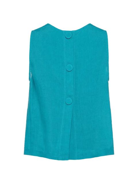 ERES sleeveless top - Blue