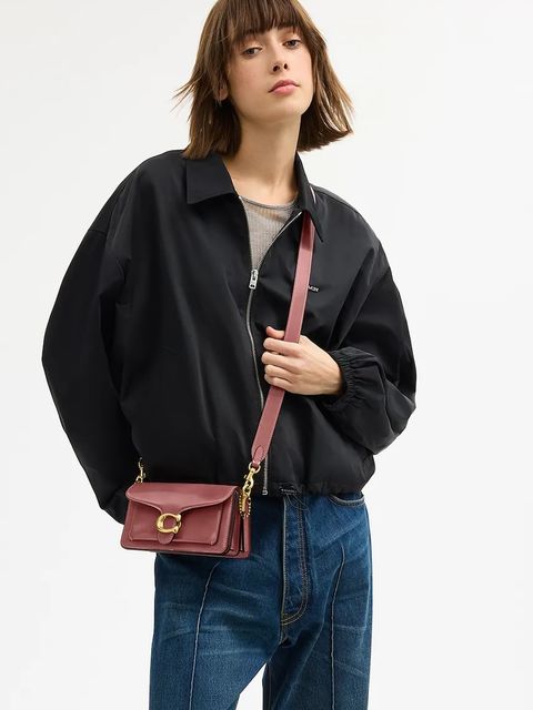 Coach torebka skórzana Tabby