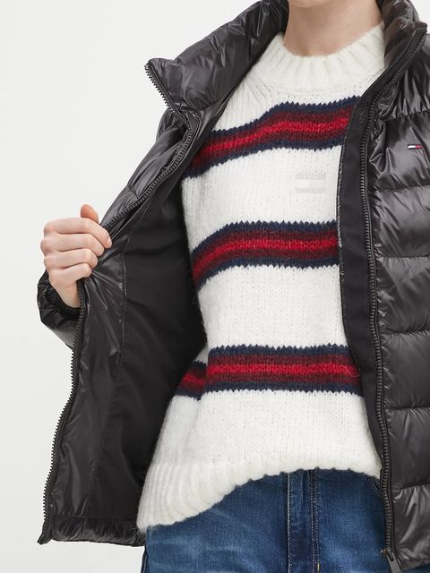 Tommy Jeans kurtka puchowa kolor czarny zimowa DW0DW21618 - zdjęcie produktu nr 2