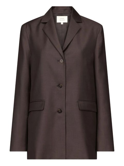 LouLou de Saison Marcia single-breasted blazer - Brown - zdjęcie produktu nr 1
