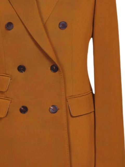 Max Mara double-breasted blazer - Brown - zdjęcie produktu nr 2