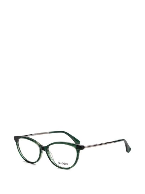 Max Mara Eyewear cat-eye glasses - Green - zdjęcie produktu nr 2