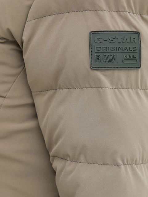 G-Star kurtka 0 kolor zielony przejściowa D26954.D518