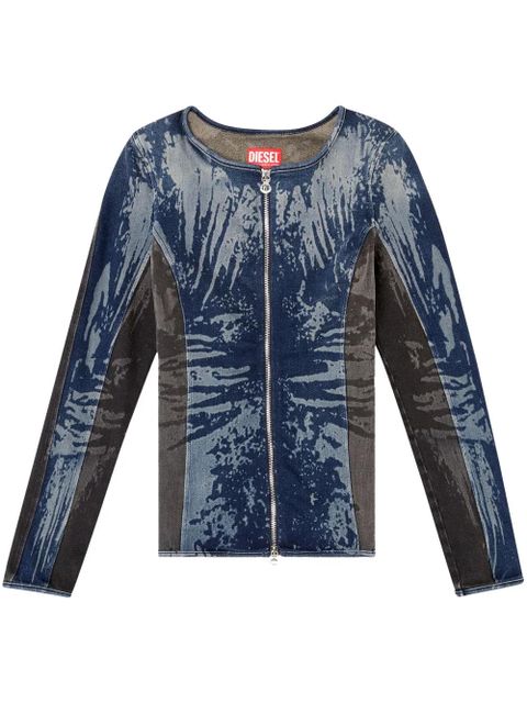 Diesel Gary top - Blue - zdjęcie produktu nr 1
