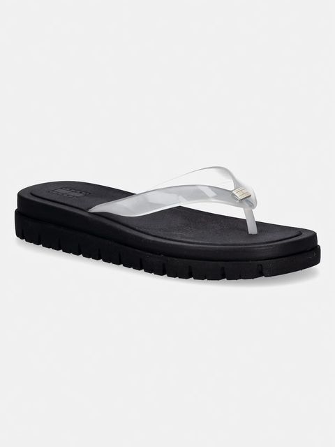 Tommy Jeans japonki damskie TJW CLEATED JELLY SUMMER SANDAL - zdjęcie produktu nr 1
