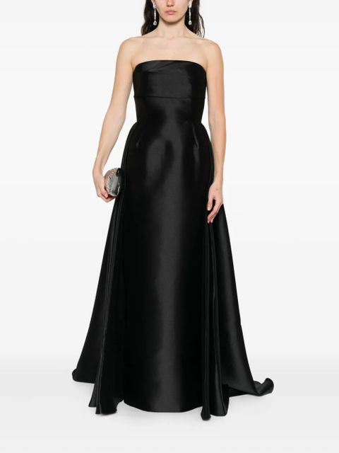 Solace London The Tiffany strapless maxi dress - Black - zdjęcie produktu nr 2