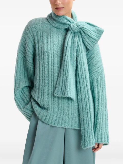 Essentiel Antwerp ribbed-knit sweater - Blue