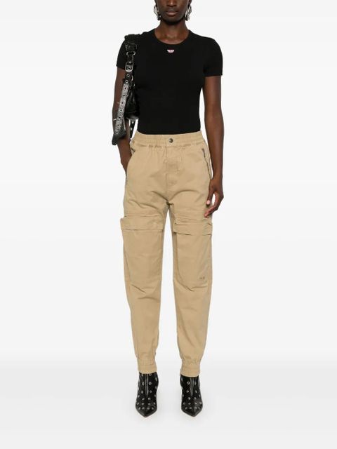 Diesel logo-patch T-shirt - Black - zdjęcie produktu nr 2