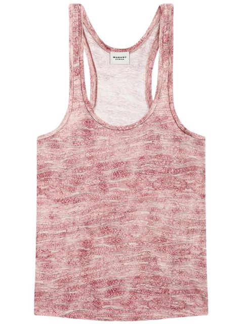 MARANT ÉTOILE Thea tank top - Red - zdjęcie produktu nr 1