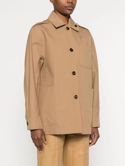 Max Mara Moneta shirt jacket - Brown
