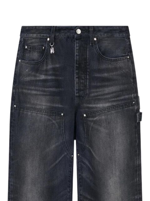 AMIRI faded jeans - Black - zdjęcie produktu nr 2