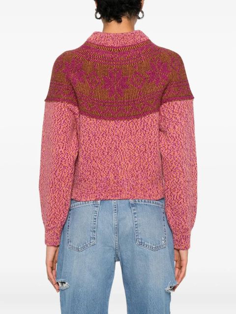 GCDS logo knitwear - Blue - zdjęcie produktu nr 2