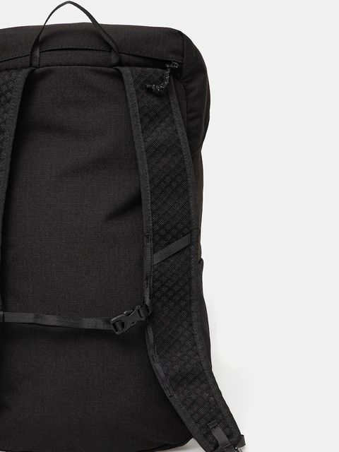 EA7 Emporio Armani plecak kolor czarny duży gładki AF18336.7X000295