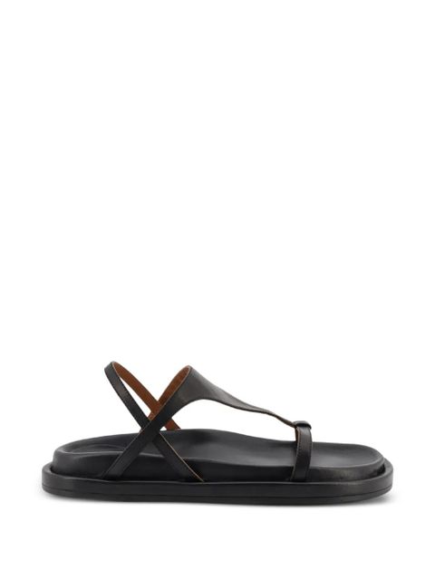 ATP Atelier Ultimo T-strap sandals - Black - zdjęcie produktu nr 1