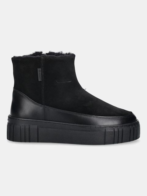 Gant śniegowce skórzane Snowmont kolor czarny 31543097 - zdjęcie produktu nr 2