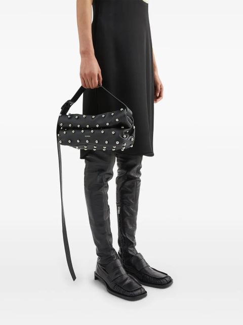 Jil Sander small Rollup bag - Black - zdjęcie produktu nr 2