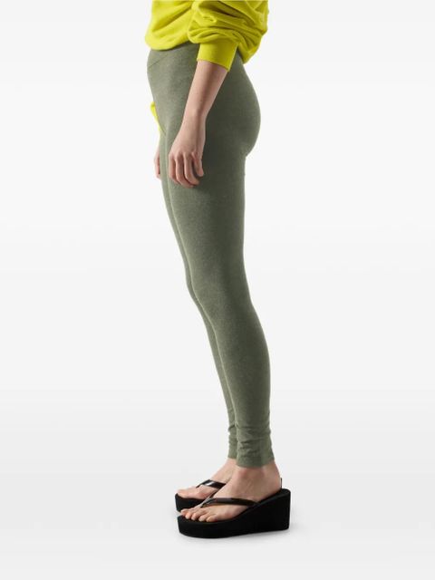 American Vintage Ypawood green leggings