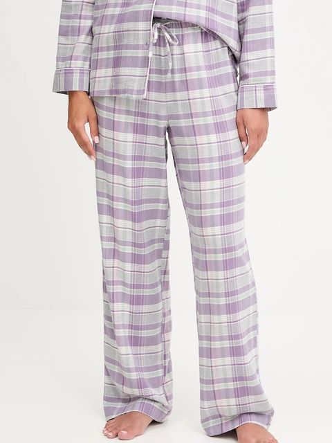 Lauren Ralph Lauren piżama damska kolor fioletowy ILN92448 - zdjęcie produktu nr 2