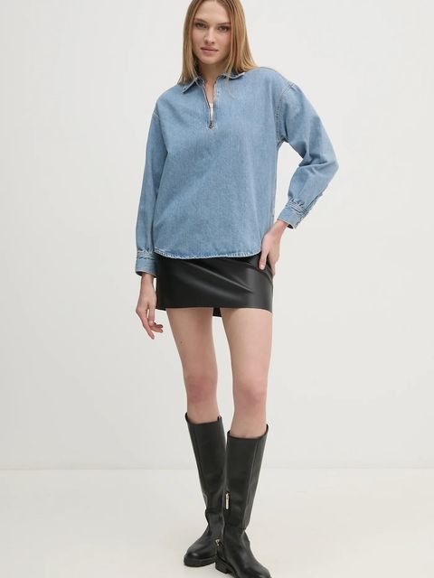 Pepe Jeans bluzka jeansowa NOVA - zdjęcie produktu nr 2