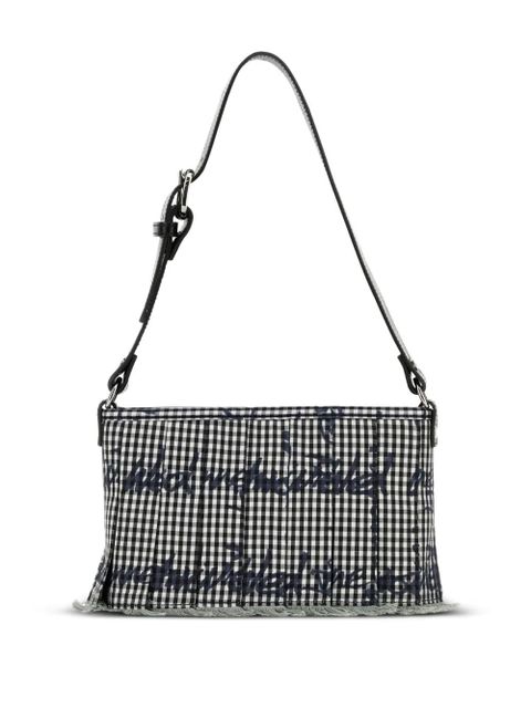 Vivienne Westwood Heather shoulder bag - Black - zdjęcie produktu nr 2