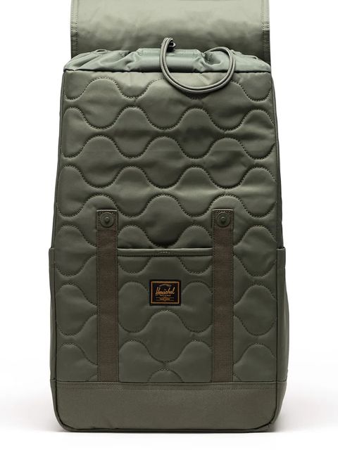 Herschel plecak Retreat™ 23 L kolor zielony duży gładki 11685-01827-OS