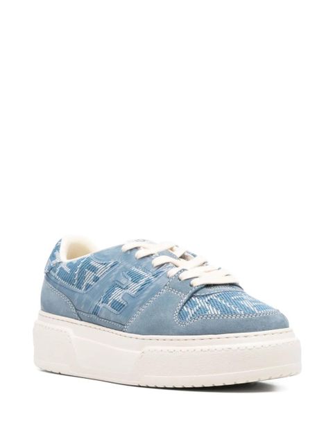 FENDI Match sneakers - Blue - zdjęcie produktu nr 2