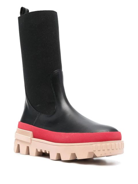 Moncler Neue Chelsea boots - Black - zdjęcie produktu nr 2