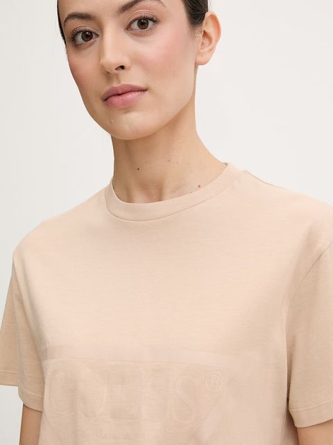 Guess t-shirt bawełniany ADELE