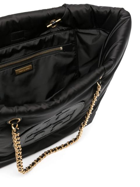 Tory Burch Ella Chain Soft tote bag - Black