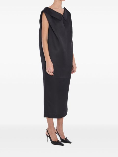 KHAITE Selwyn dress - Black