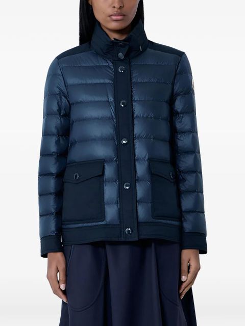 Moncler Origan flap-pocket jacket - Blue - zdjęcie produktu nr 1
