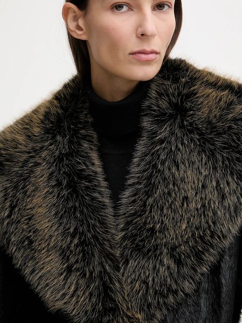 Stand Studio płaszcz Fae kolor czarny 66609-9890