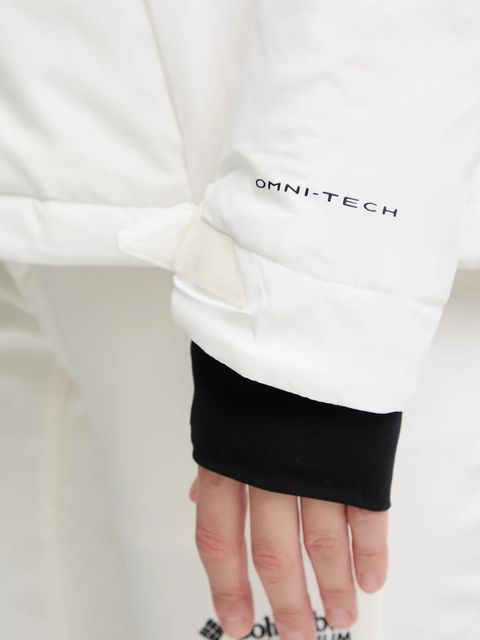 Columbia kurtka narciarska Cirque Bowl kolor biały 2085591