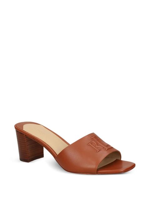 Lauren Ralph Lauren Everley embossed sandals - Brown - zdjęcie produktu nr 2