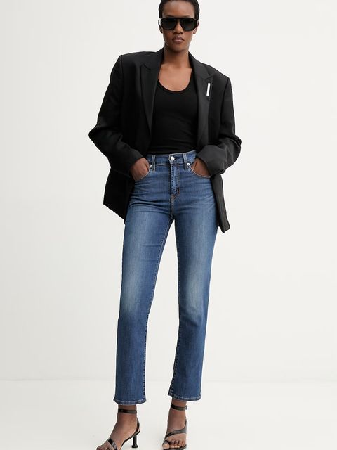 Levi's jeansy 724 HIGH RISE STRAIGHT - zdjęcie produktu nr 1