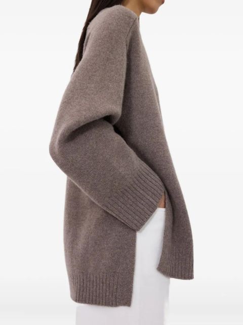 LouLou de Saison SAFI LDS round-neck sweater - Neutrals