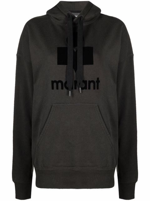 MARANT ÉTOILE Mansel hoodie - Black - zdjęcie produktu nr 1