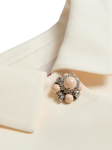 Valentino Garavani Crepe Couture jacket - Neutrals