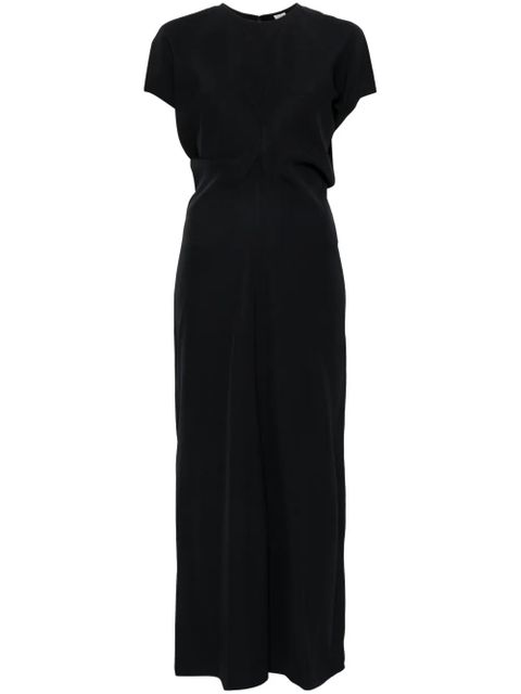 TOTEME Slouch Waist maxi dress - Blue - zdjęcie produktu nr 1