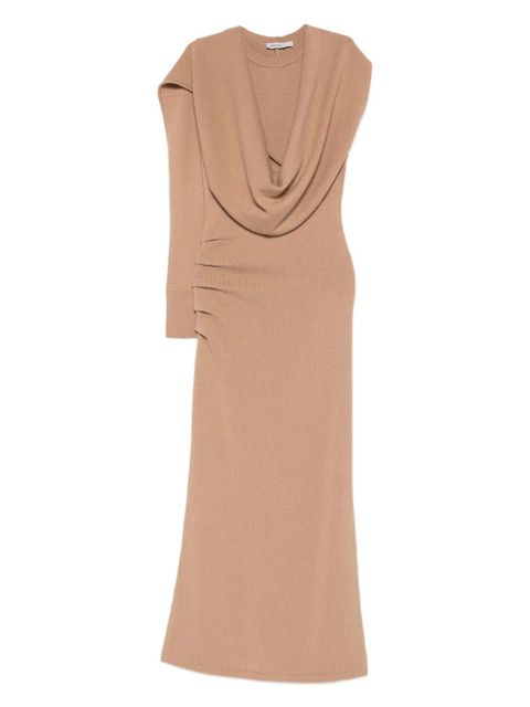Simkhai Hathaway midi dress - Neutrals - zdjęcie produktu nr 1