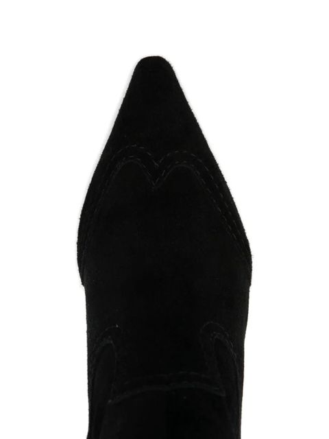 Simkhai Shadow pointed boots - Black