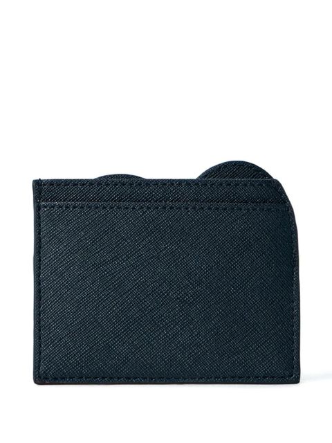 Vivienne Westwood heart-motif card holder - Black - zdjęcie produktu nr 2