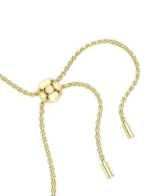 Swarovski Matrix Tennis crystal-embellished gold bracelet